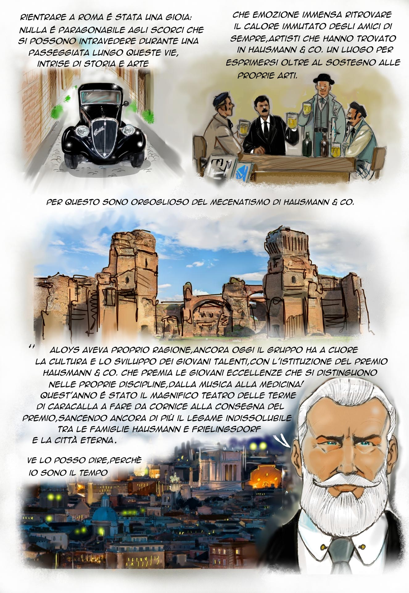 La seconda puntata dell&rsquo;affascinante viaggio a colori nella storia di Hausmann & Co.