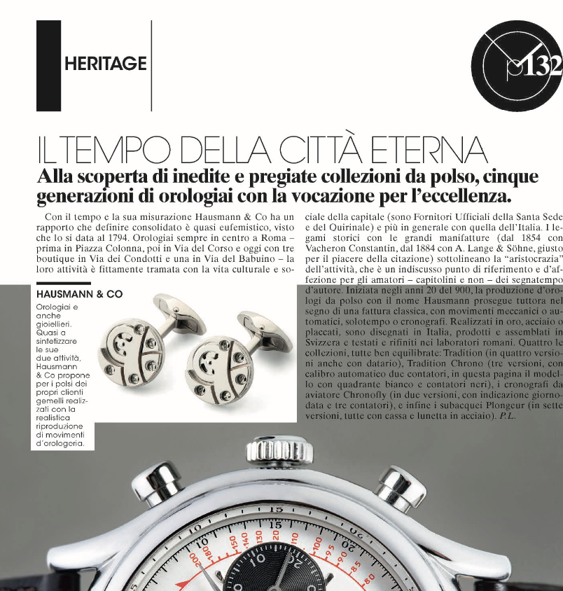 A selection of Hausman & Co. jewels and watches to wear this fall