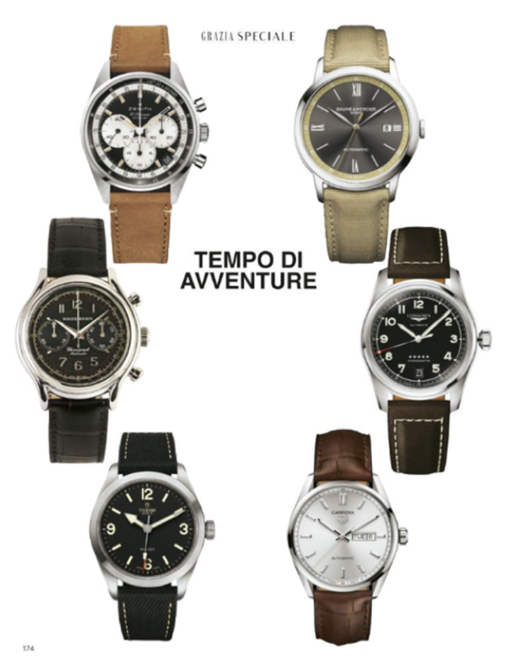 A selection of Hausman & Co. jewels and watches to wear this fall