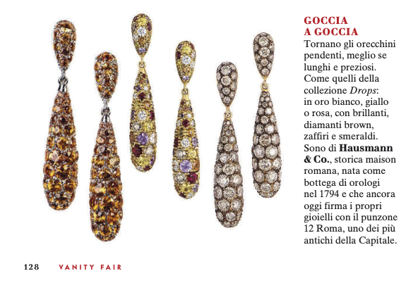 A selection of Hausman & Co. jewels and watches to wear this fall