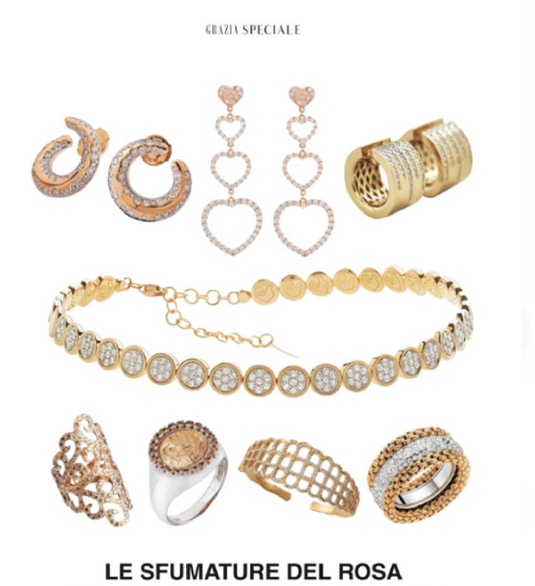 A selection of Hausman & Co. jewels and watches to wear this fall