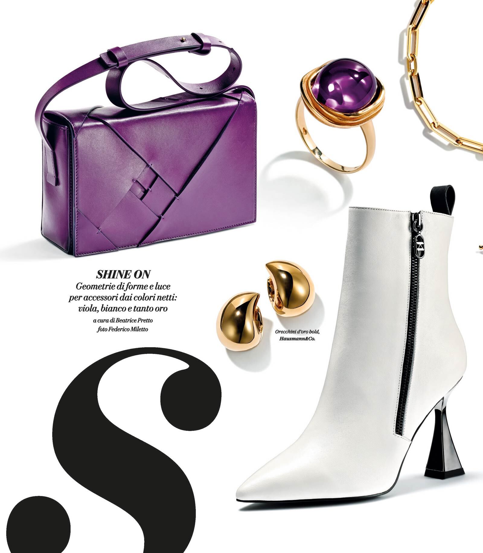 A selection of Hausman & Co. jewels and watches to wear this fall