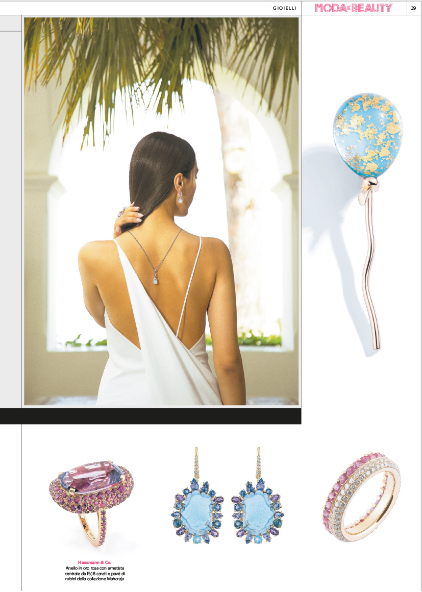 A selection of Hausman & Co. jewels and watches to wear this fall