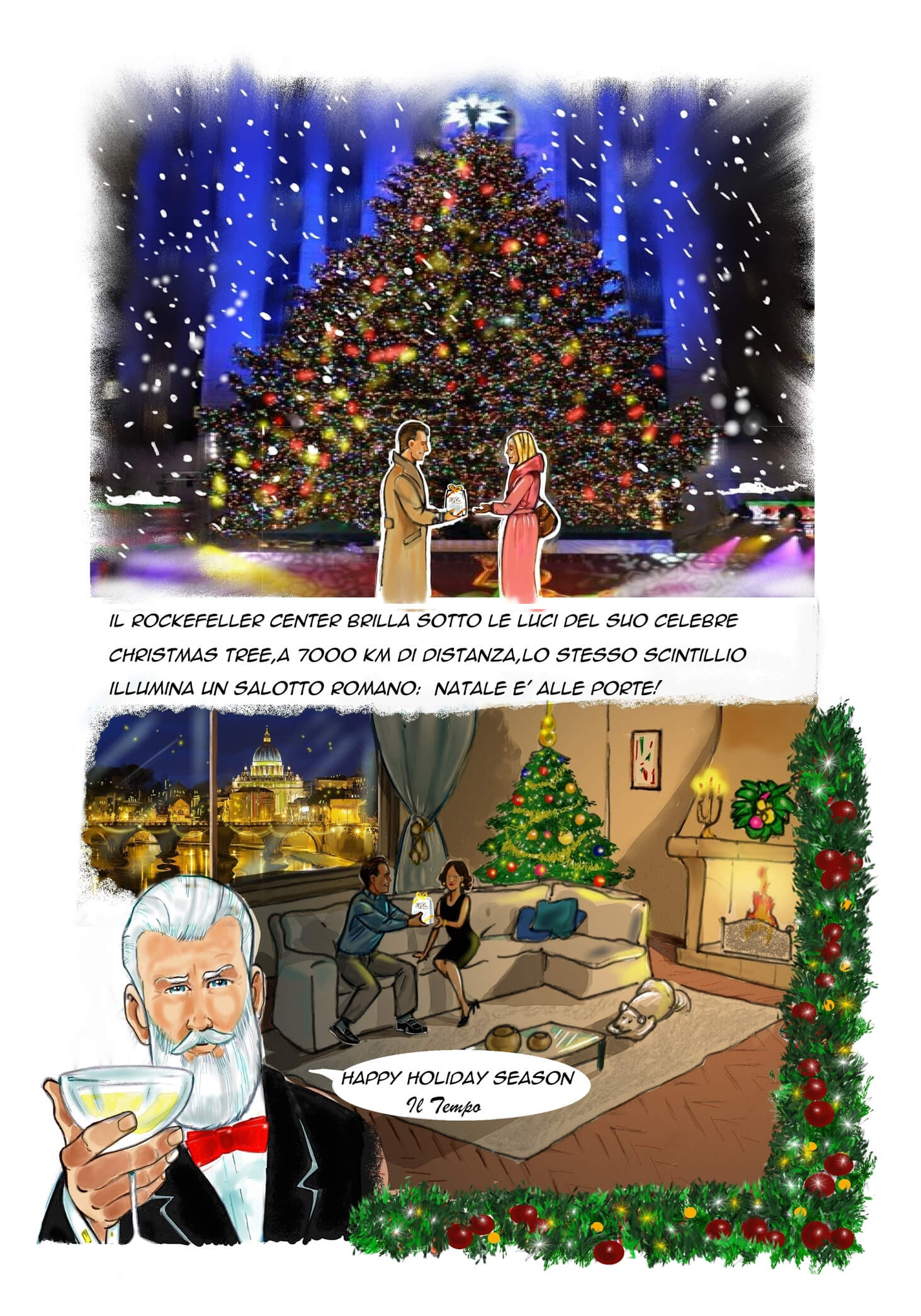 La terza puntata del viaggio <br>a colori di Hausmann & Co.