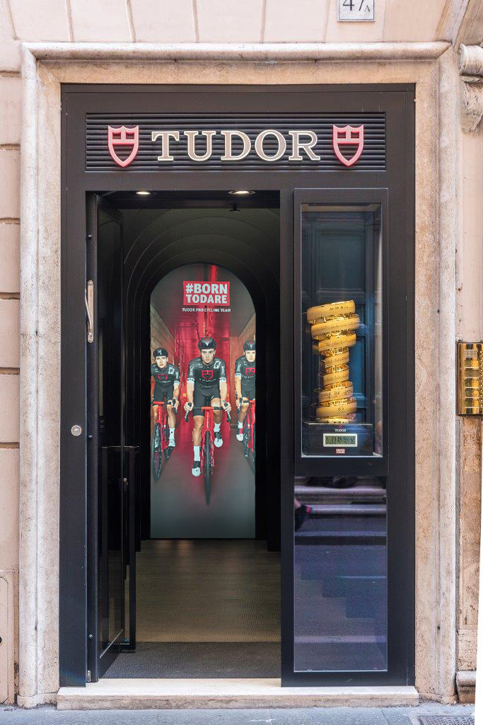 TUDOR È OFFICIAL TIMEKEEPER DEL GIRO D’ITALIA