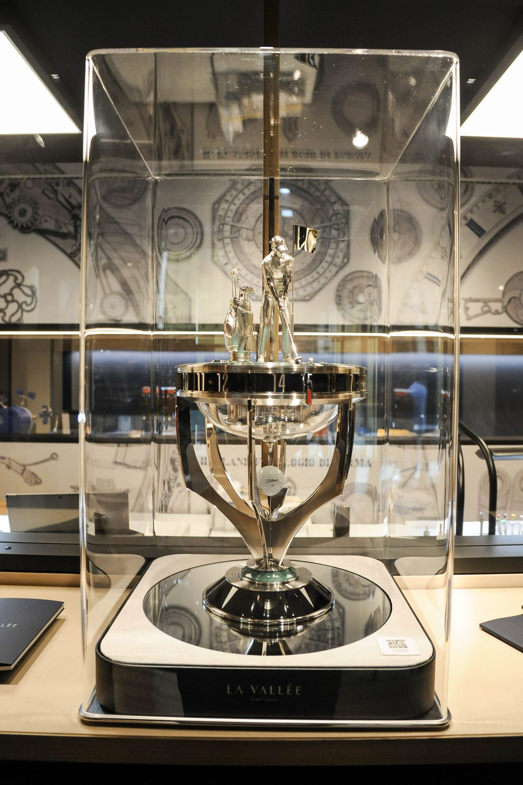 The Roman debut of ATTIMO Golf by LA VALL&Eacute;E,  in the year of the Ryder Cup in Rome