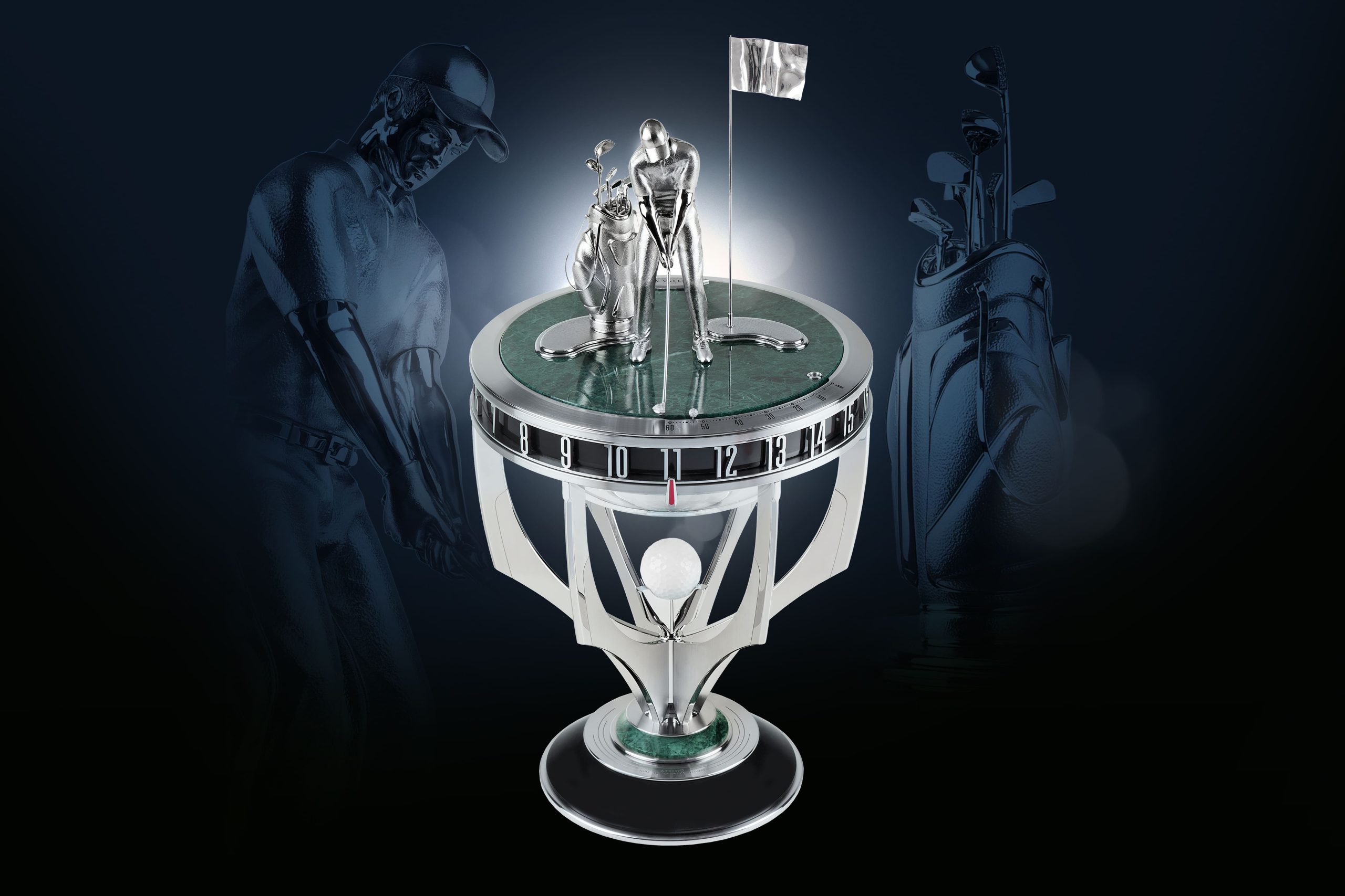 The Roman debut of ATTIMO Golf by LA VALL&Eacute;E,  in the year of the Ryder Cup in Rome