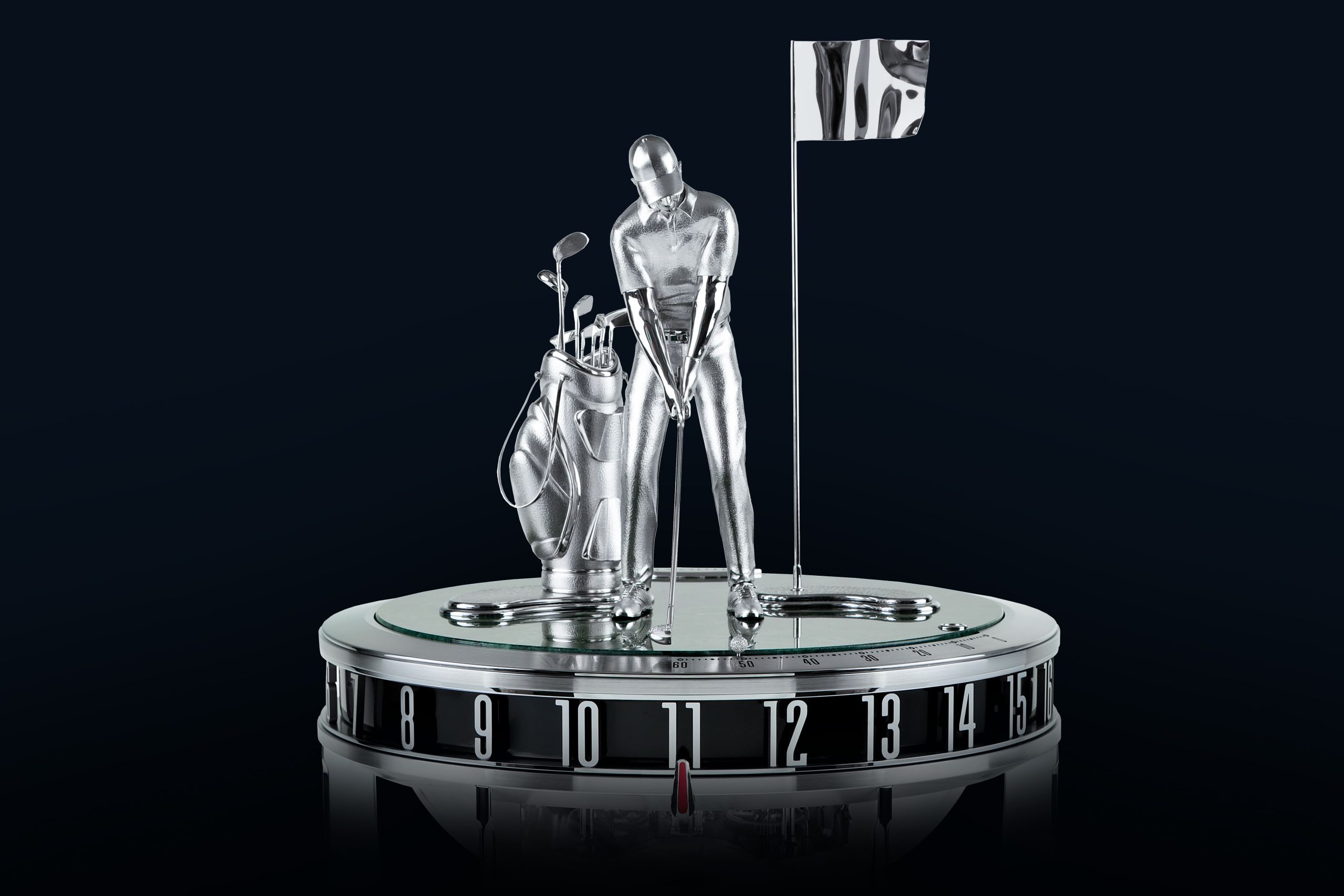 The Roman debut of ATTIMO Golf by LA VALL&Eacute;E,  in the year of the Ryder Cup in Rome