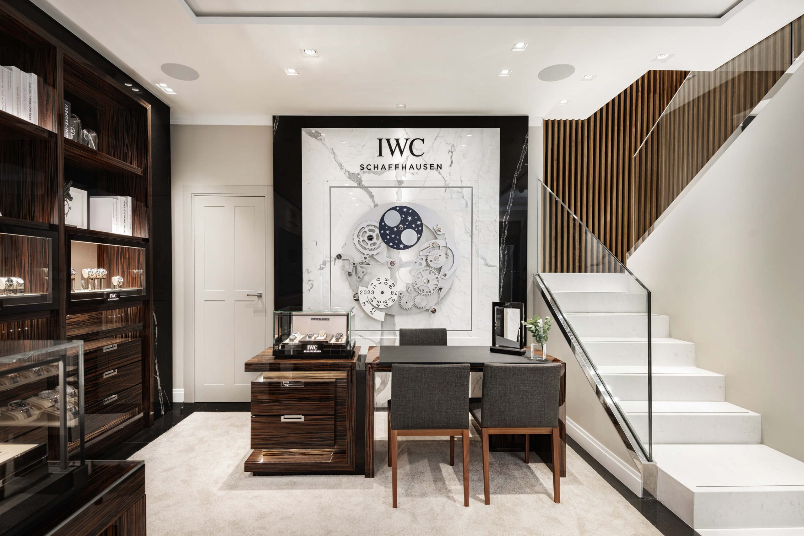 Boutique IWC via del Babuino