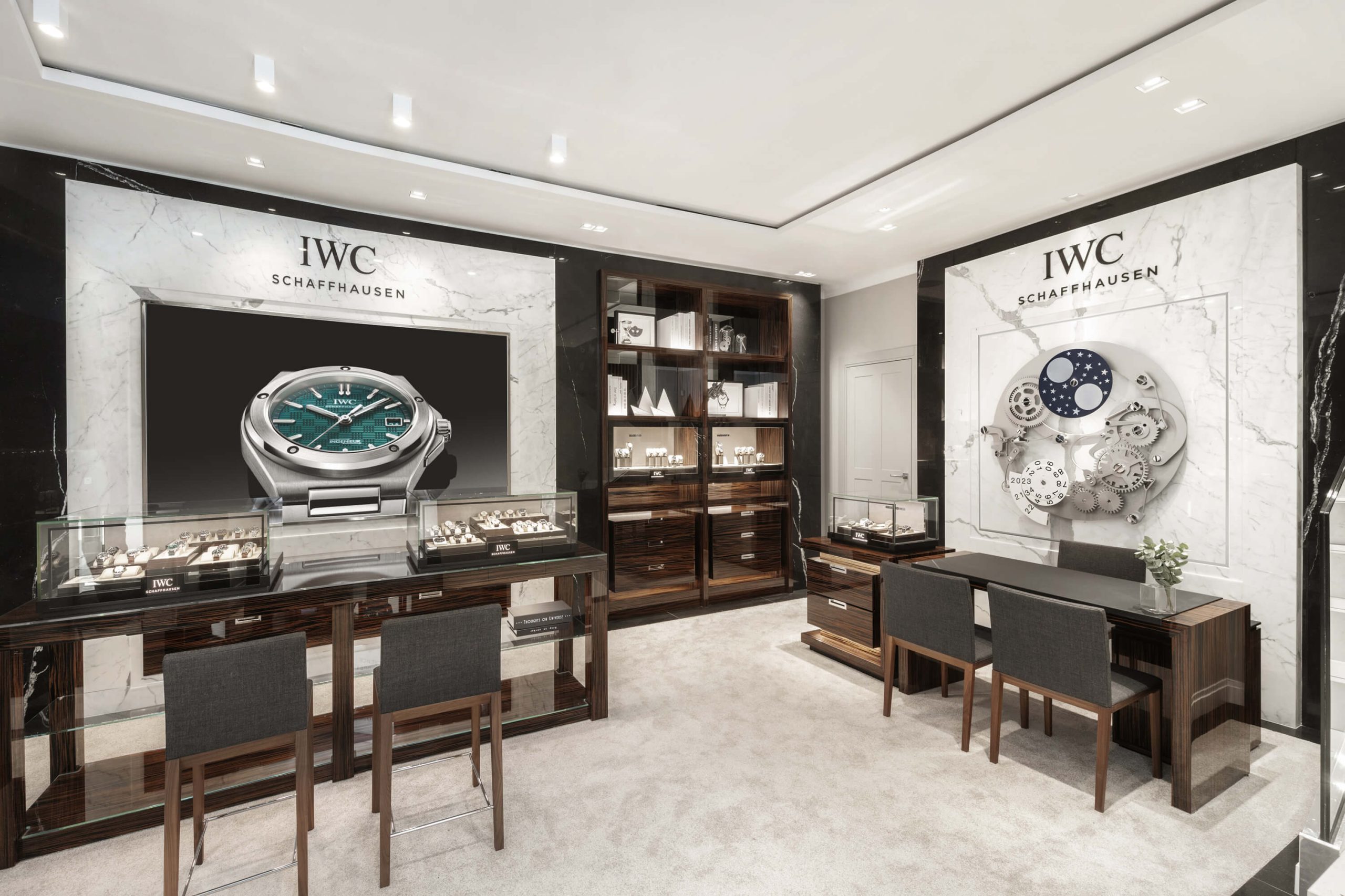 Boutique IWC via del Babuino