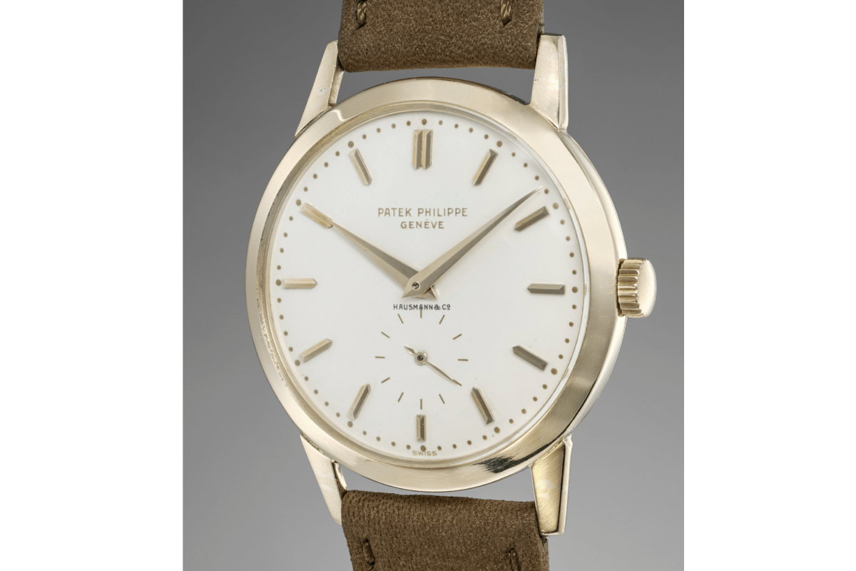 Quadranti doppia firma Patek Philippe