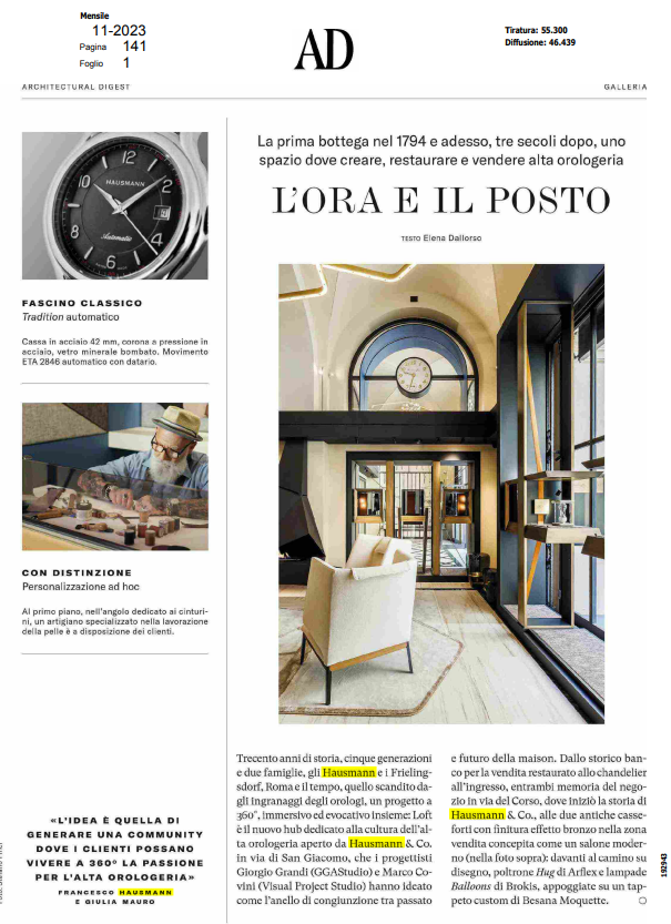 Il Design di LOFT raccontato dalle pi&ugrave; importanti riviste di settore