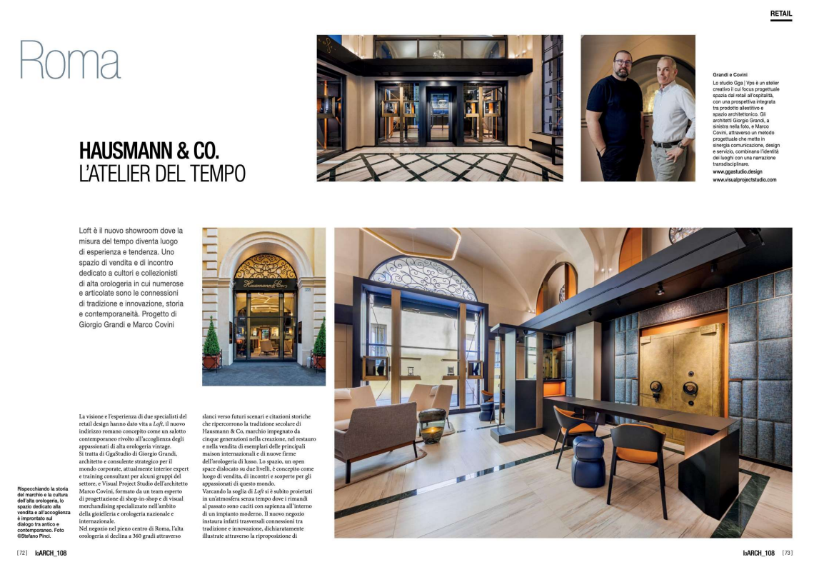 LOFT ancora protagonista della stampa autunnale