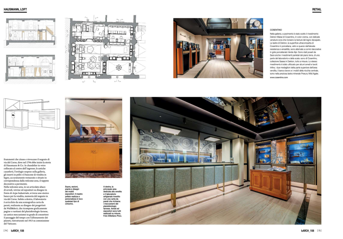 LOFT ancora protagonista della stampa autunnale