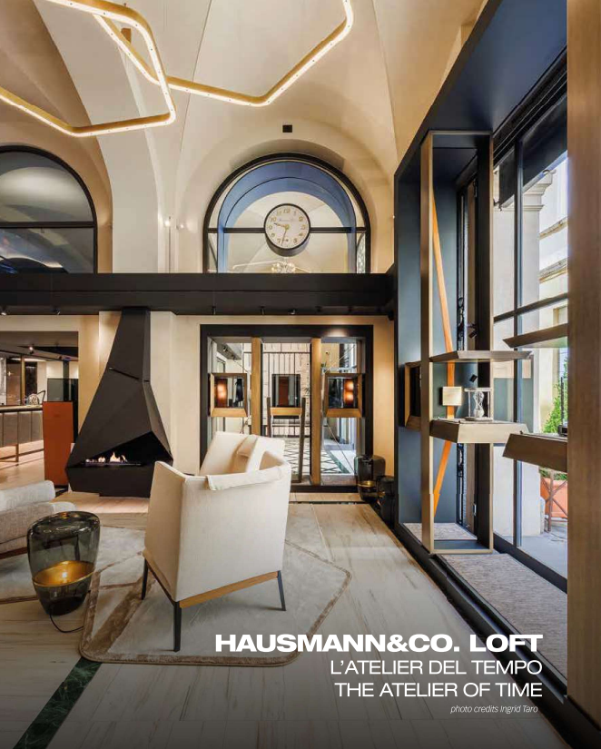 Il Design di LOFT raccontato dalle pi&ugrave; importanti riviste di settore