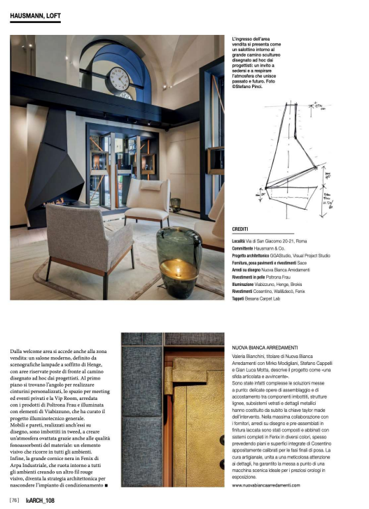 LOFT ancora protagonista della stampa autunnale