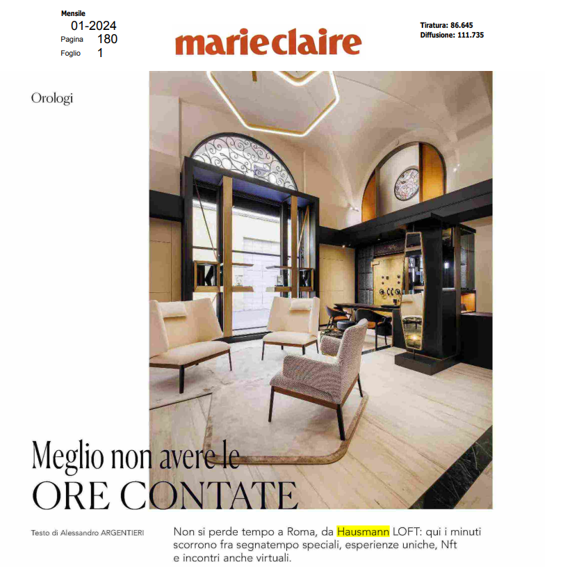 LOFT ancora protagonista della stampa autunnale