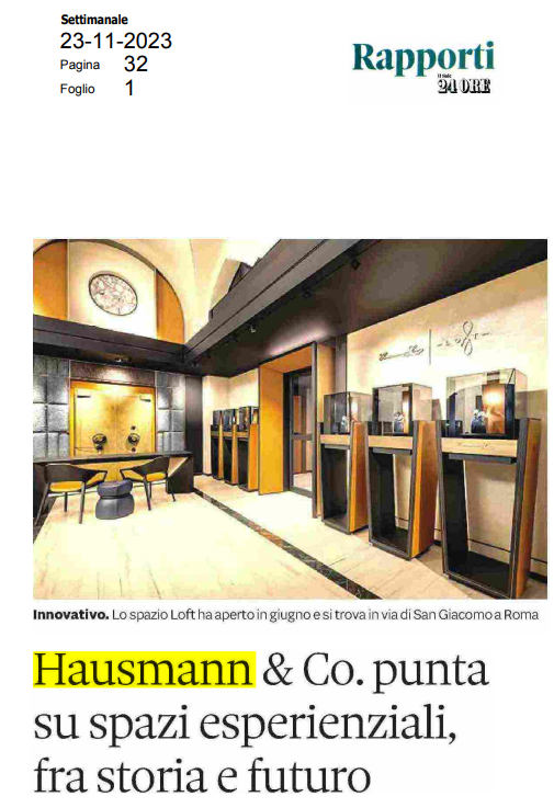 LOFT ancora protagonista della stampa autunnale