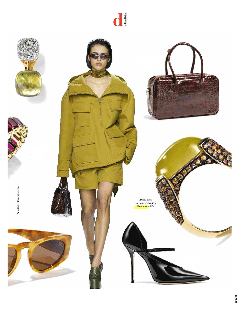 L'eleganza senza tempo dei gioielli Hausmann & Co. splende sulle riviste autunnali del 2024