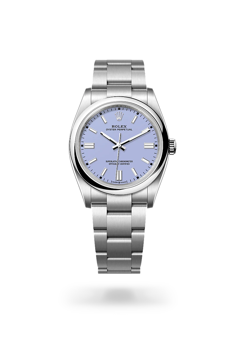 Rolex 
Oyster Perpetual 36
Oyster, 36 mm, Oystersteel
M126000-0013