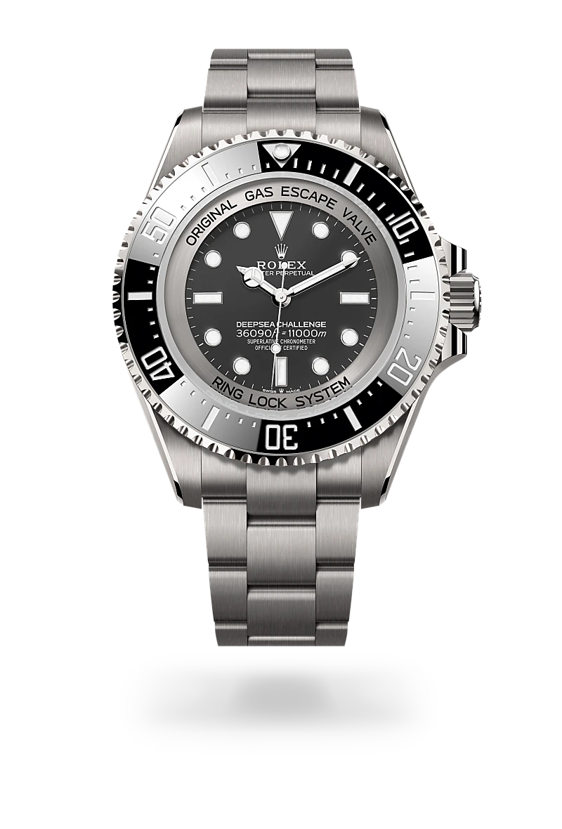 Rolex 
Deepsea Challenge
Oyster, 50 mm, RLX titanium
M126067-0002