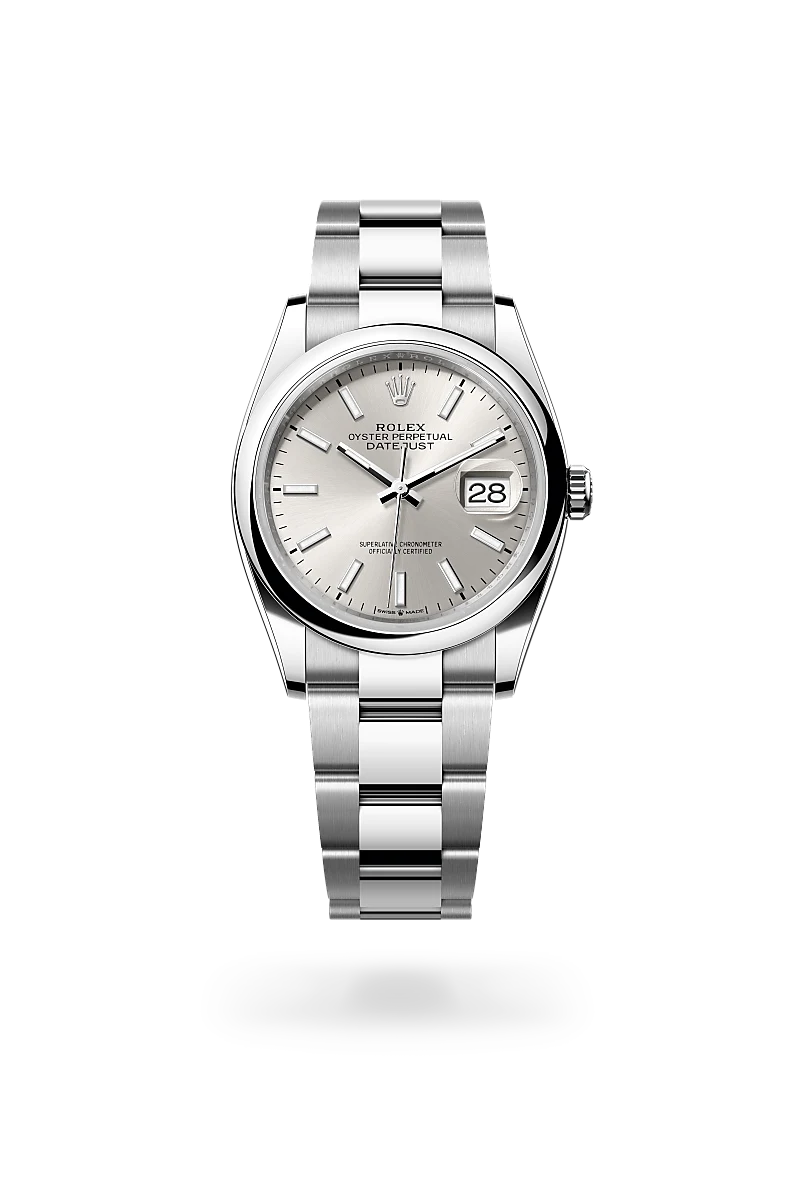 Rolex 
Datejust 36
Oyster, 36 mm, Oystersteel
M126200-0002