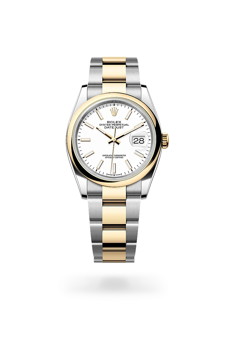 Rolex 
Datejust 36
Oyster, 36 mm, Oystersteel and yellow gold
M126203-0020