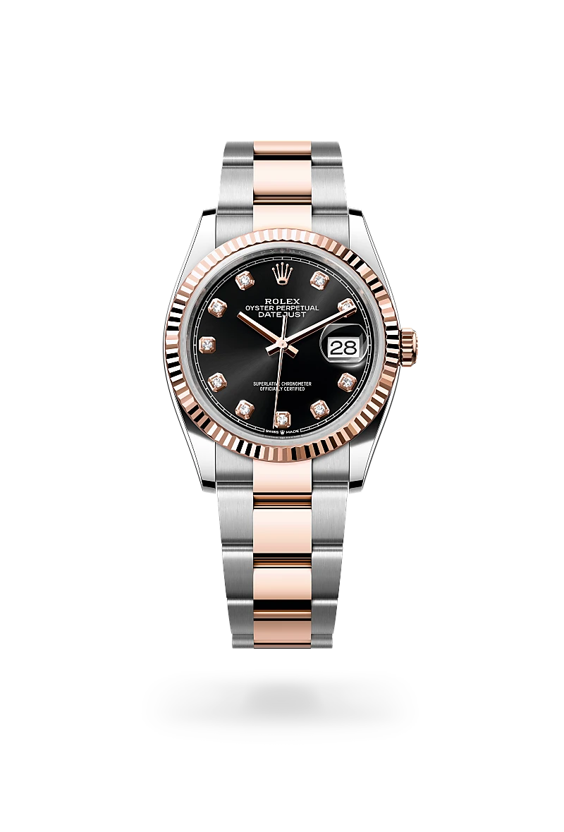 Rolex 
Datejust 36
Oyster, 36 mm, Oystersteel and Everose gold
M126231-0020