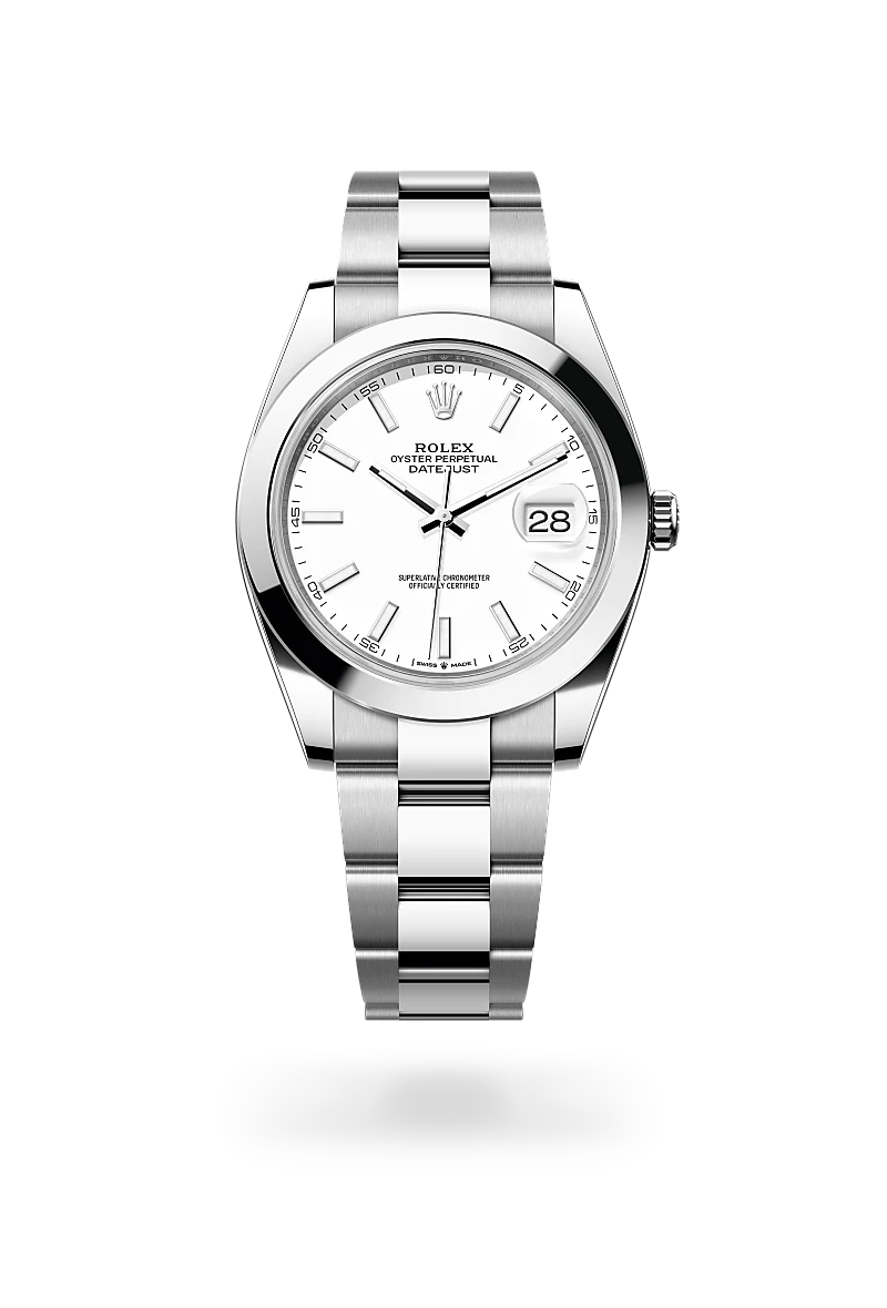 Rolex 
Datejust 41
Oyster, 41 mm, Oystersteel
M126300-0005