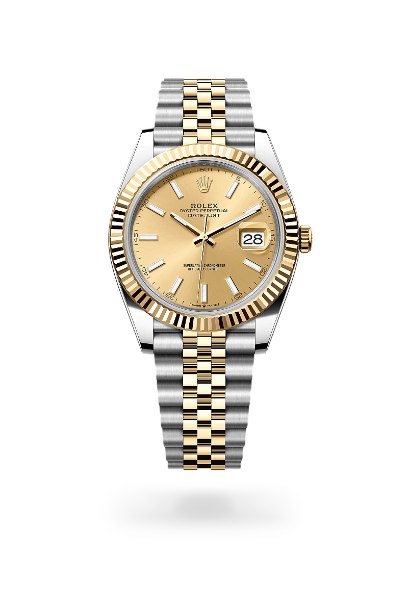 Rolex 
Datejust 41
Oyster, 41 mm, Oystersteel and yellow gold
M126333-0010
