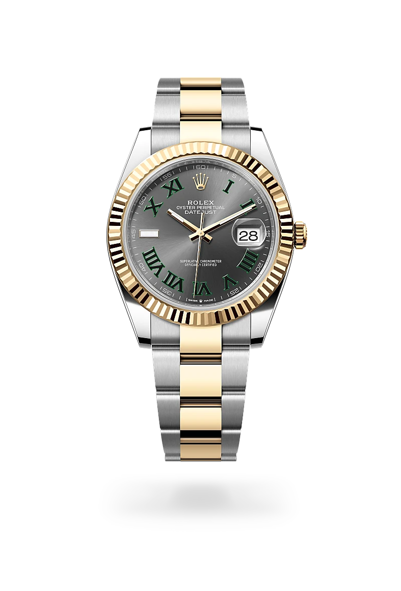 Rolex 
Datejust 41
Oyster, 41 mm, Oystersteel and yellow gold
M126333-0019