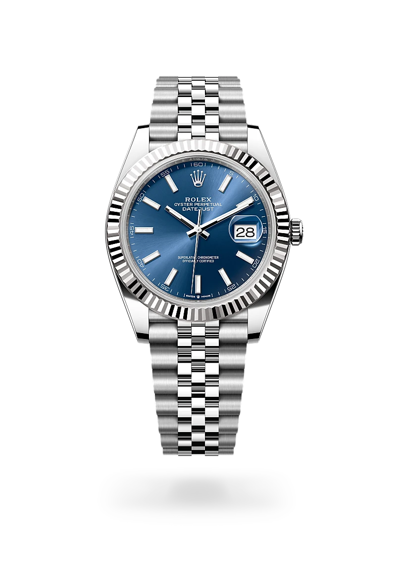 Rolex 
Datejust 41
Oyster, 41 mm, Oystersteel and white gold
M126334-0002