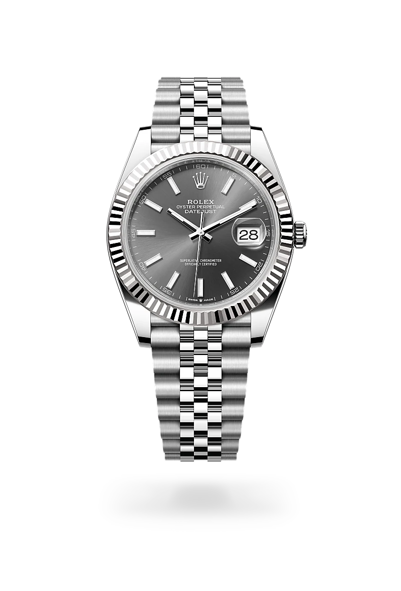 Rolex 
Datejust 41
Oyster, 41 mm, Oystersteel and white gold
M126334-0014
