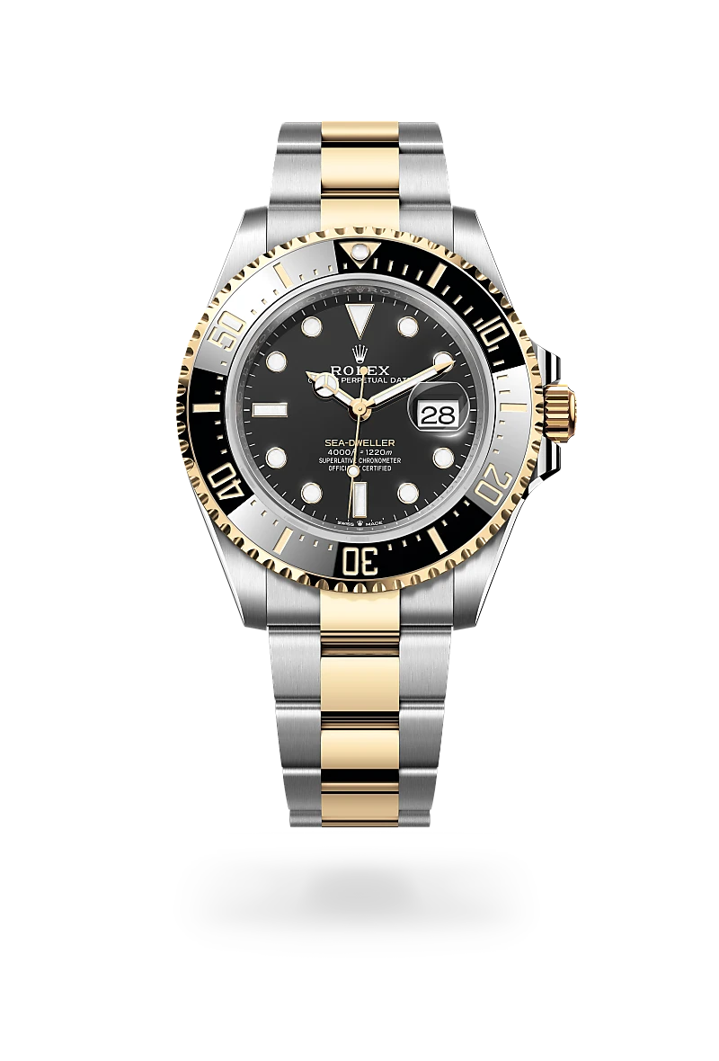 Rolex 
Sea-Dweller
Oyster, 43 mm, Oystersteel and yellow gold
M126603-0001