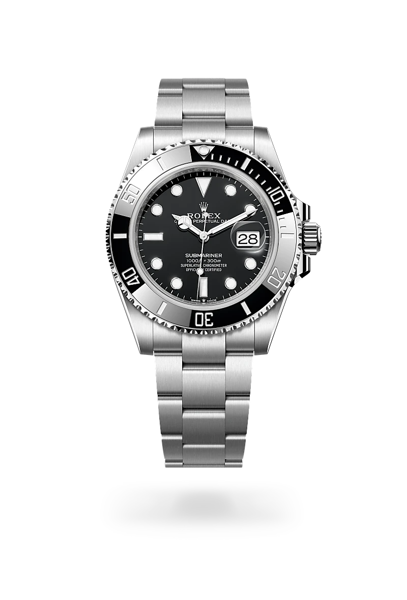 Rolex 
Submariner Date
Oyster, 41 mm, Oystersteel
M126610LN-0001