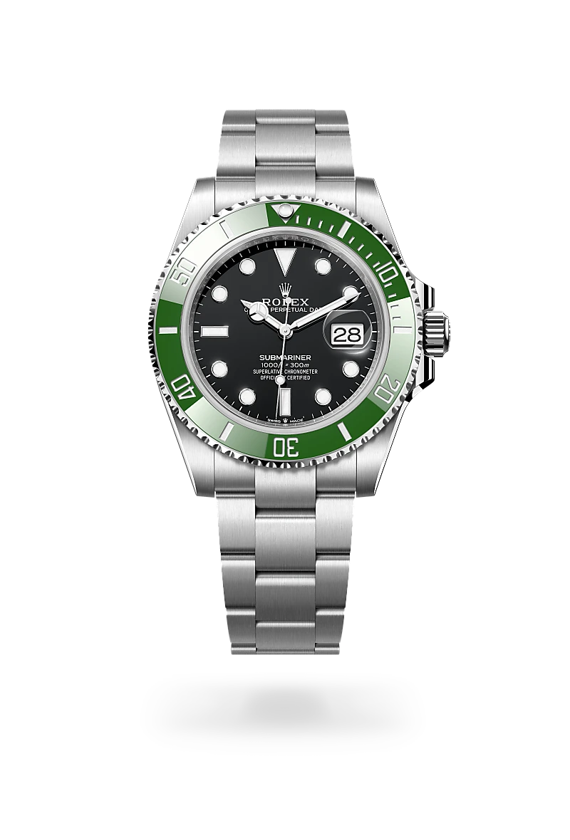 Rolex 
Submariner Date
Oyster, 41 mm, Oystersteel
M126610LV-0002
