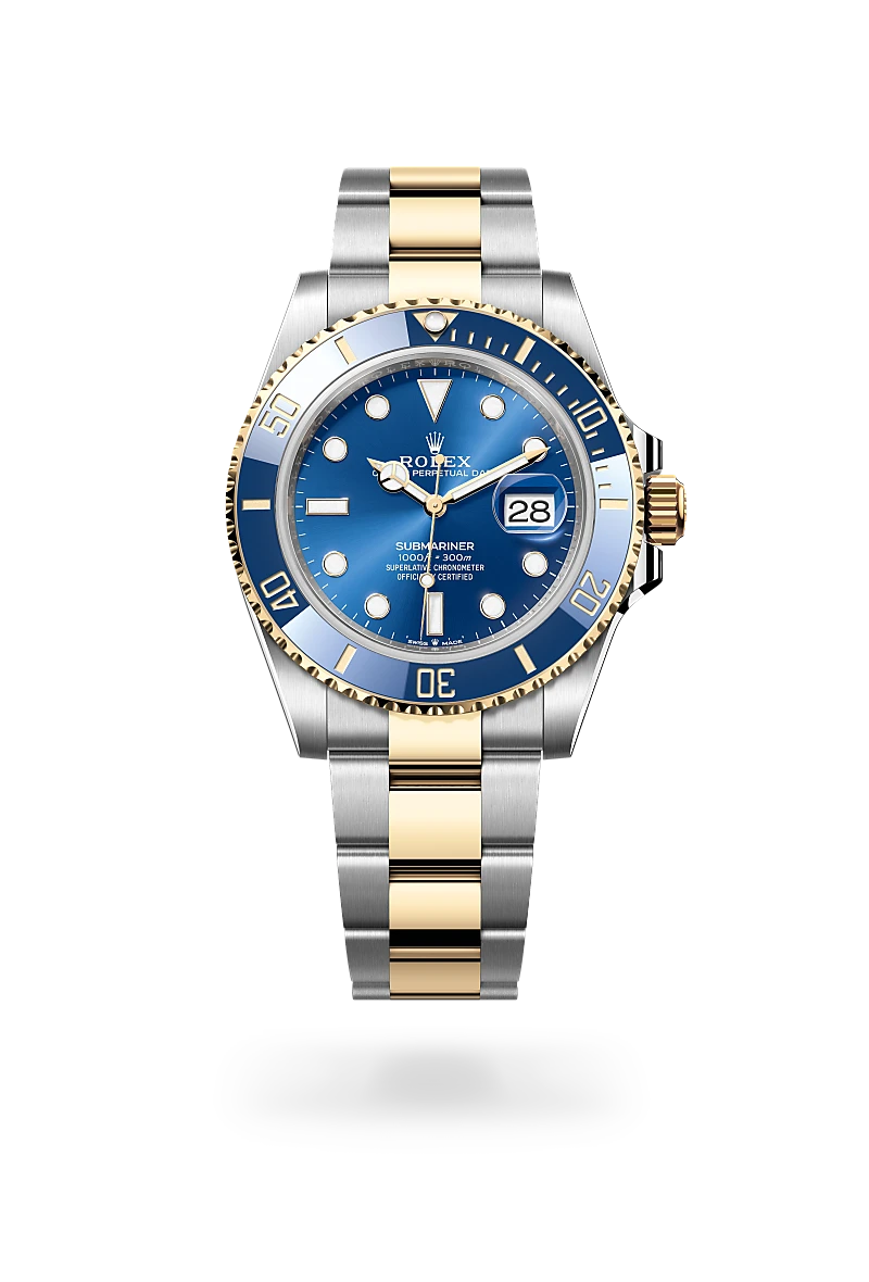 Rolex 
Submariner Date
Oyster, 41 mm, Oystersteel and yellow gold
M126613LB-0002
