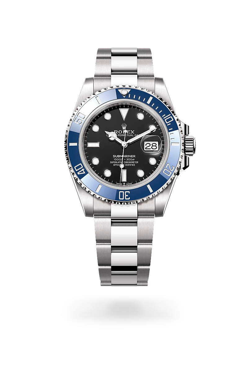 Rolex 
Submariner Date
Oyster, 41 mm, white gold
M126619LB-0003