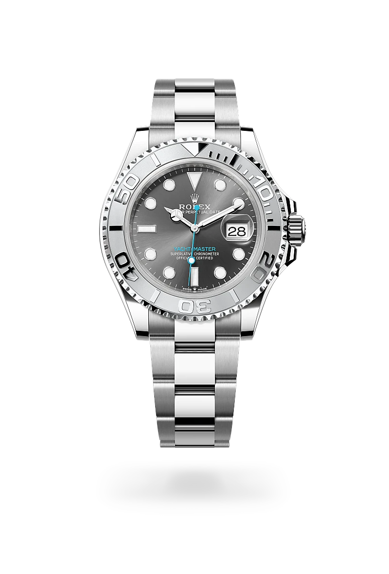 Rolex 
Yacht-Master 40
Oyster, 40 mm, Oystersteel and platinum
M126622-0001