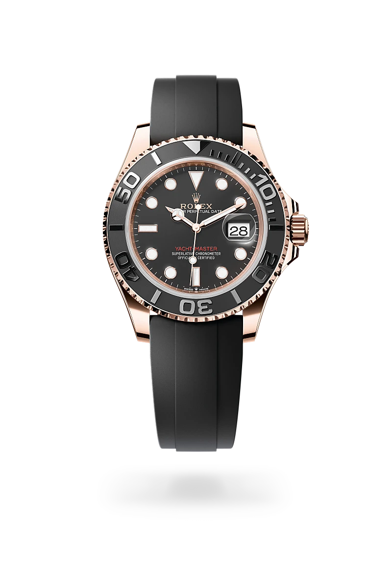 Rolex 
Yacht-Master 40
Oyster, 40 mm, Everose gold
M126655-0002