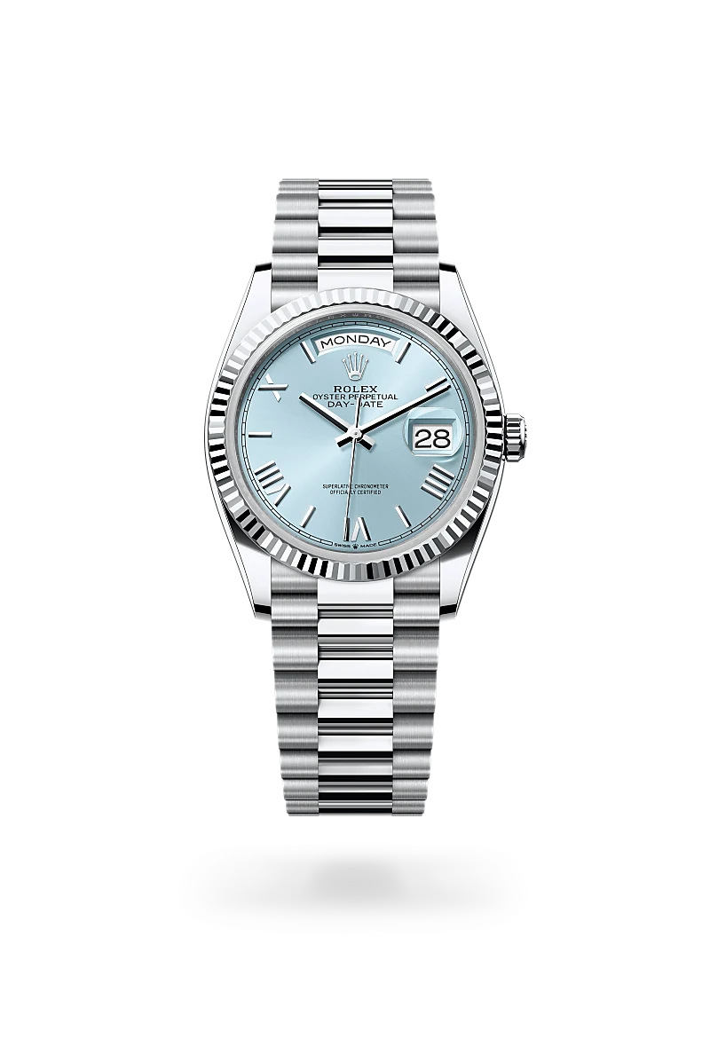 Rolex 
Day-Date 36
Oyster, 36 mm, platinum
M128236-0018