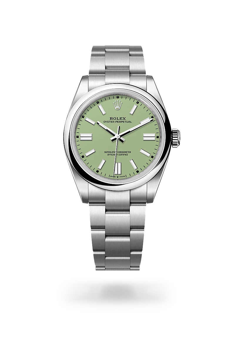 Rolex 
Oyster Perpetual 41
Oyster, 41 mm, Oystersteel
M134300-0006