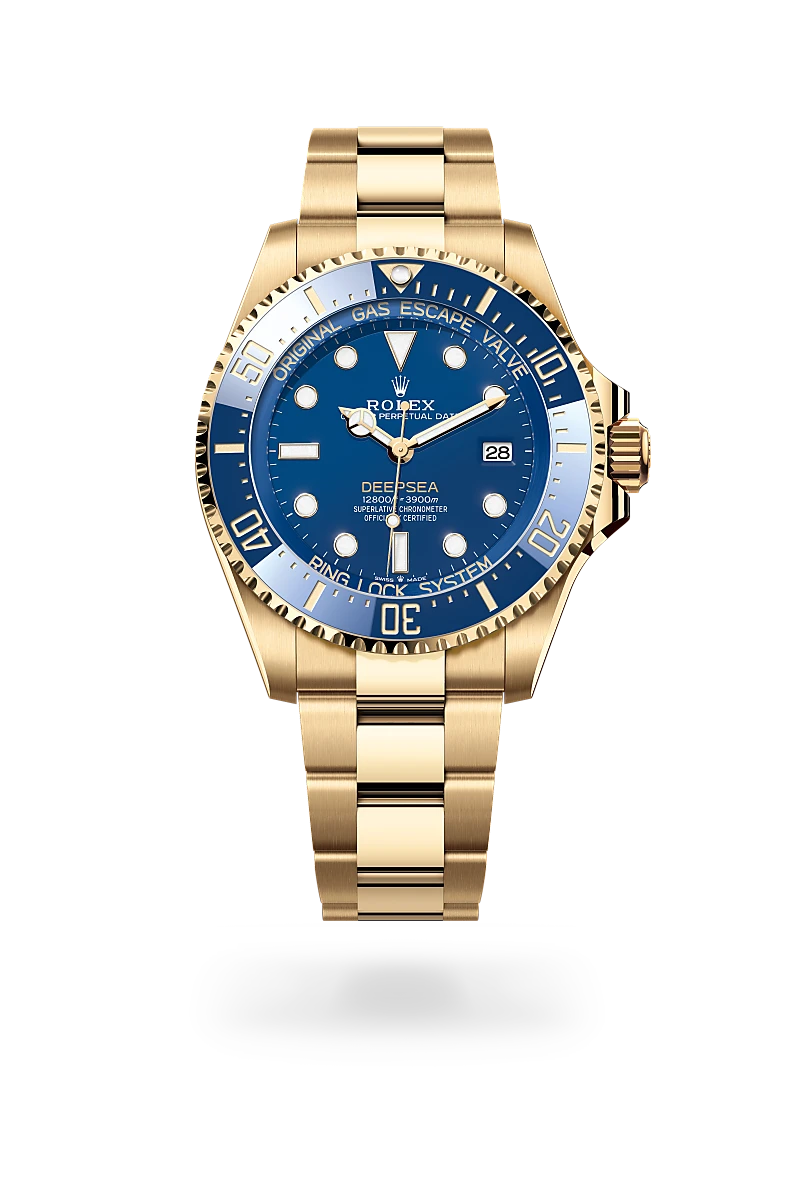 Rolex 
Rolex Deepsea
Oyster, 44 mm, yellow gold
M136668LB-0001