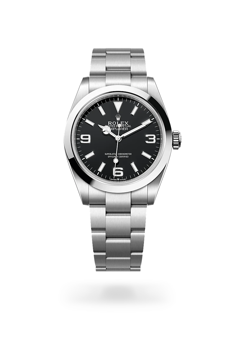 Rolex 
Explorer 40
Oyster, 40 mm, Oystersteel
M224270-0001