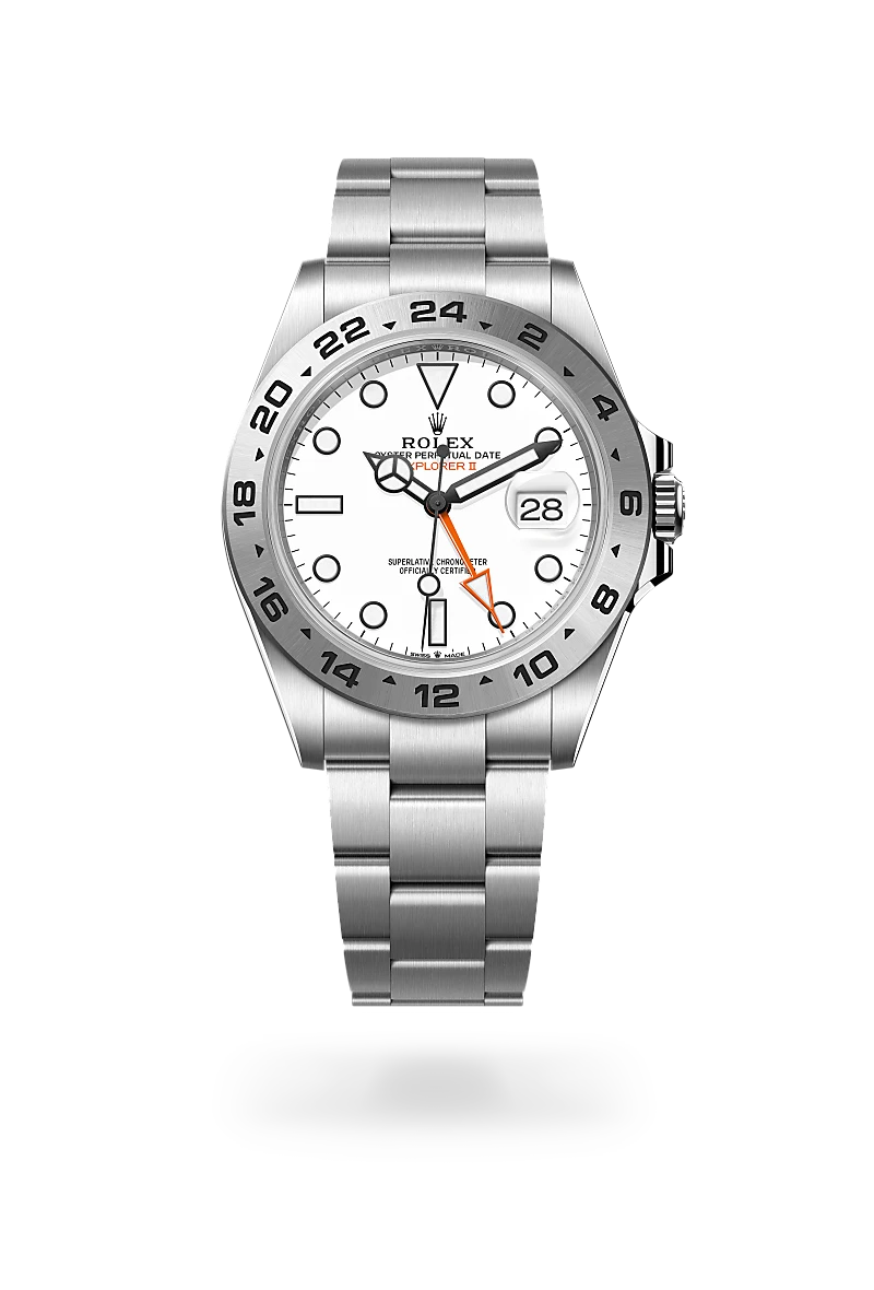 Rolex 
Explorer II
Oyster, 42 mm, Oystersteel
M226570-0001