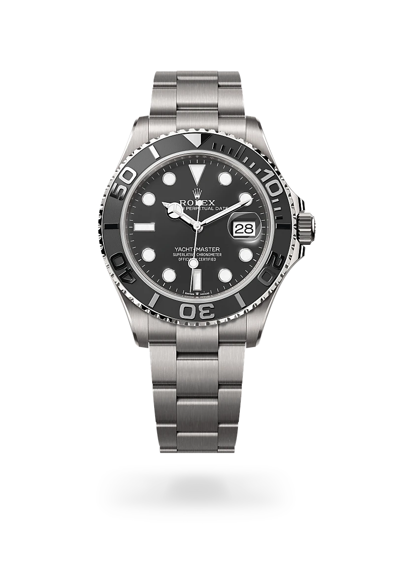 Rolex 
Yacht-Master 42
Oyster, 42 mm, RLX titanium
M226627-0001
