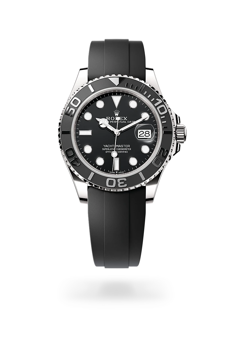 Rolex 
Yacht-Master 42
Oyster, 42 mm, white gold
M226659-0002