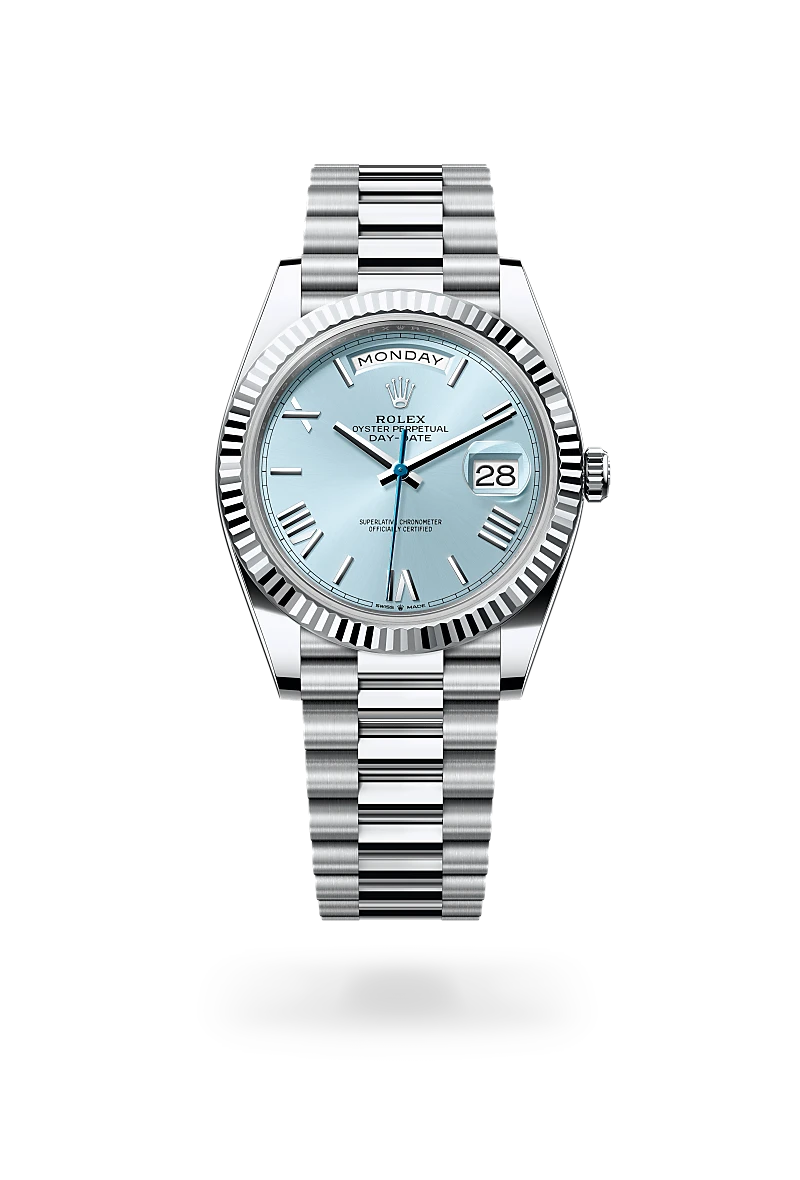 Rolex 
Day-Date 40
Oyster, 40 mm, platinum
M228236-0012