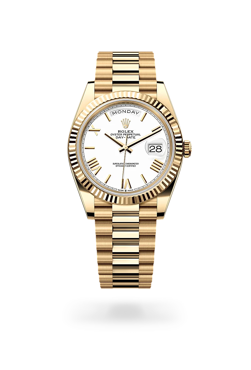 Rolex 
Day-Date 40
Oyster, 40 mm, yellow gold
M228238-0042