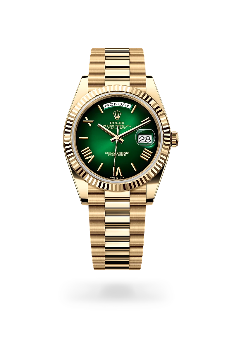 Rolex 
Day-Date 40
Oyster, 40 mm, yellow gold
M228238-0069